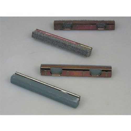 Lisle Stone and Wiper Set, 180 Grit, 2-3/4" to 3-3/4" 15690