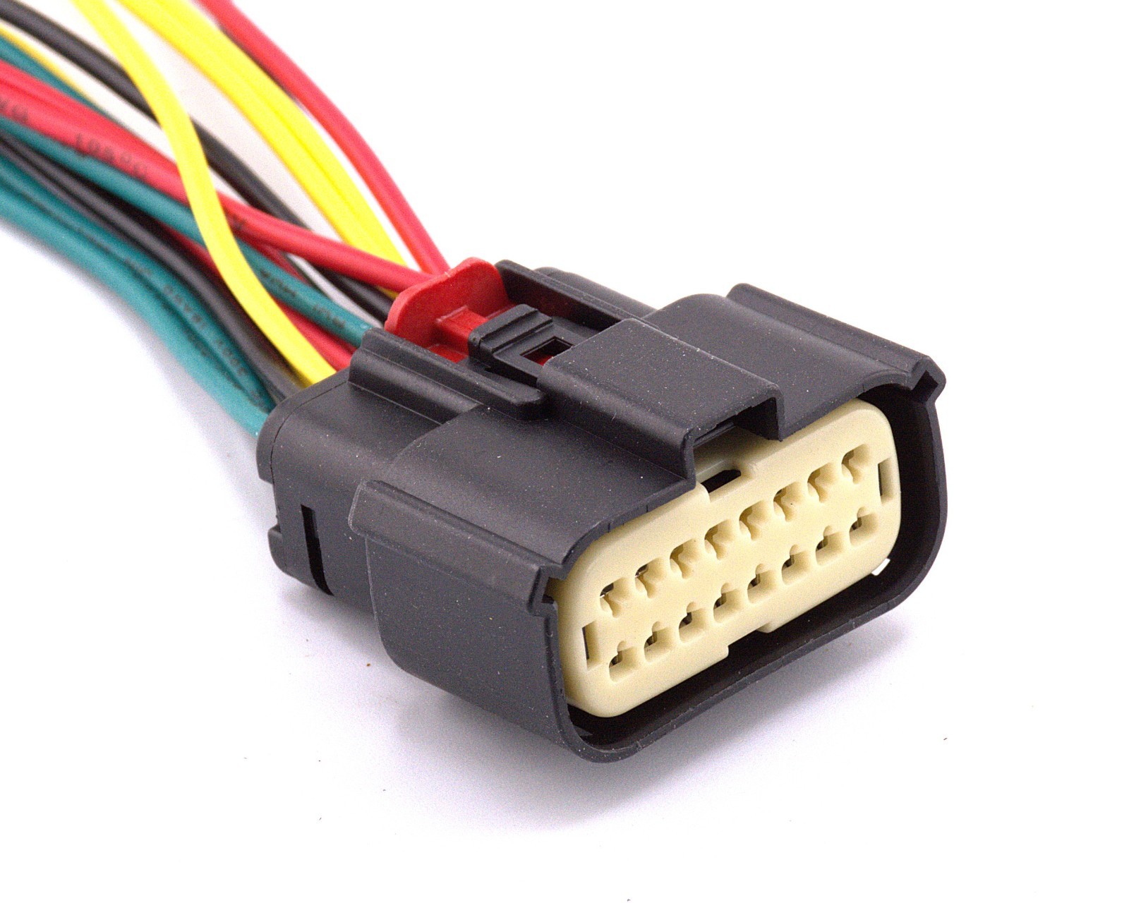16-Pin Headlight Harness Repair Plug Universal Sealed Lighting Connector Pro