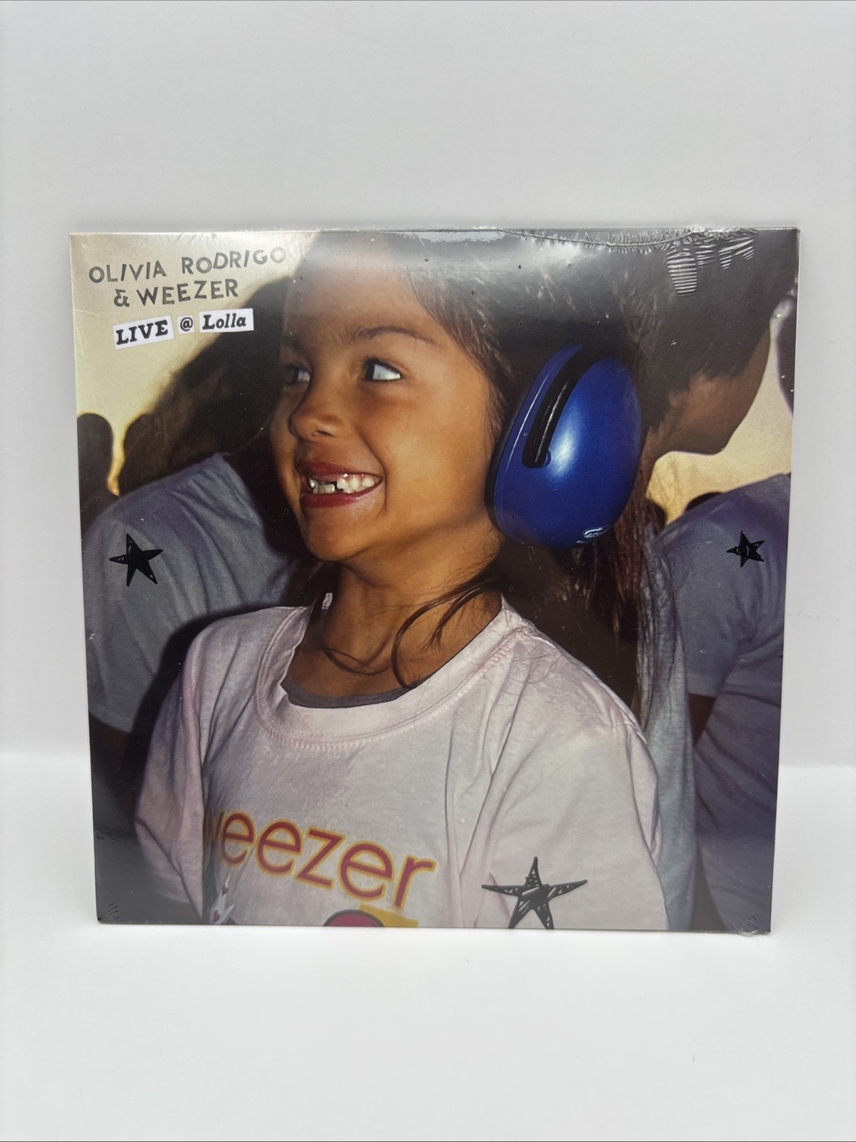 Olivia Rodrigo x Weezer Live  7" Buddy Holly  Say It Ain't So Vinyl 5000