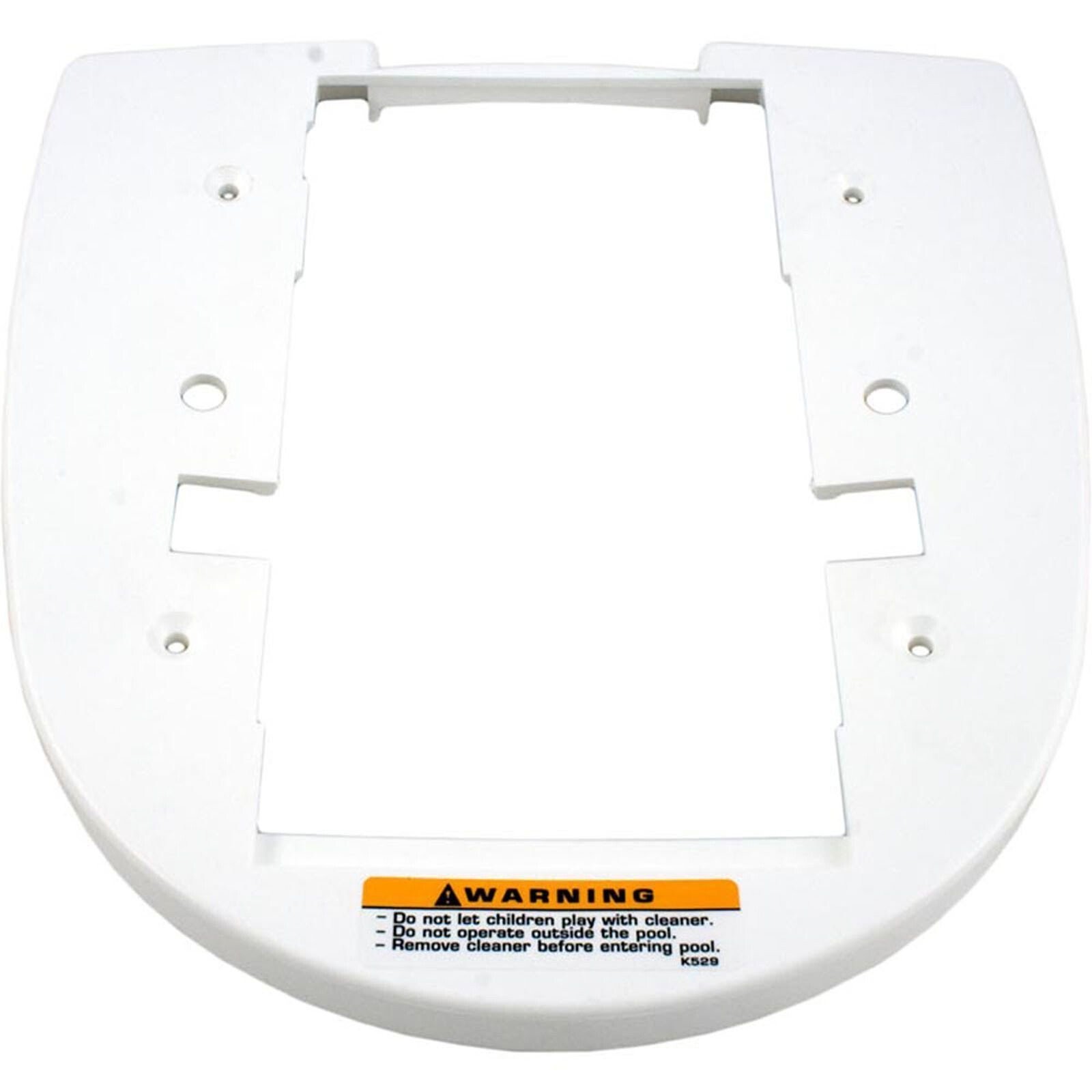 Bumper Assembly, Hayward Pool Vac Ultra Cleaner, White