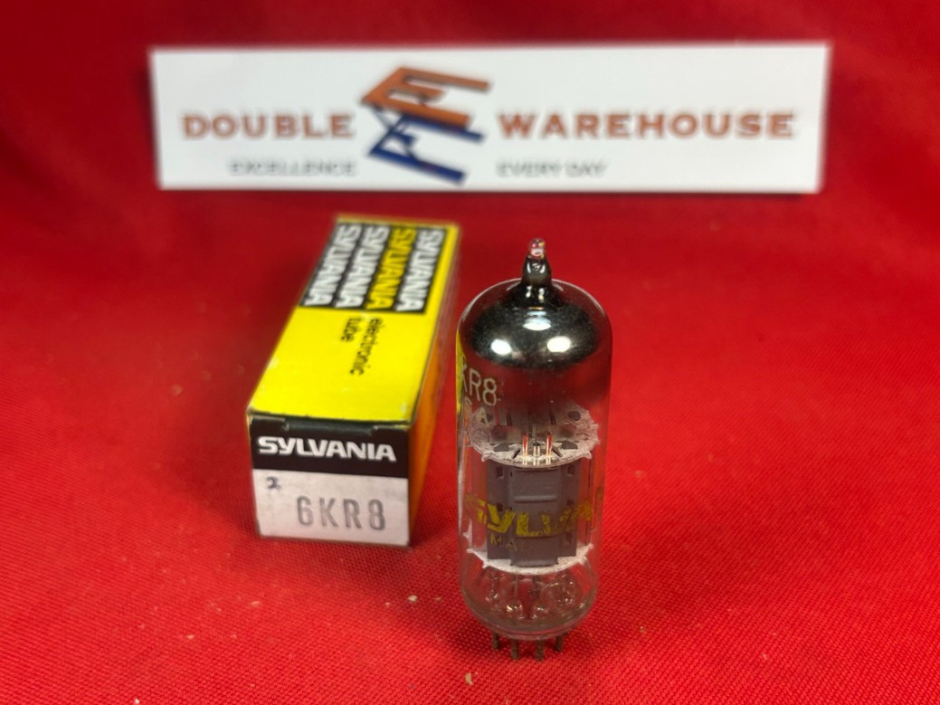 Vintage Sylvania 6KR8 Electronic Vacuum Tube #2