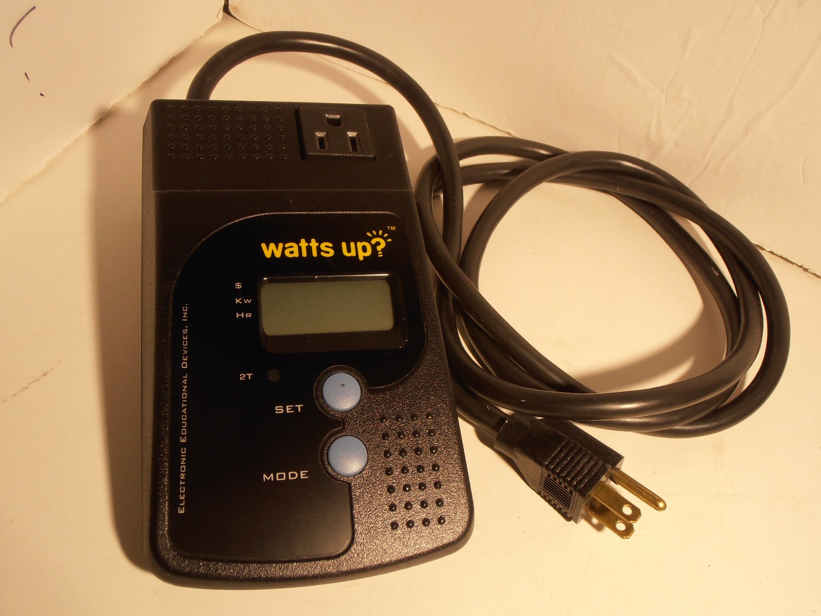 Watts Up Electricity Watt Meter Power Analyzer