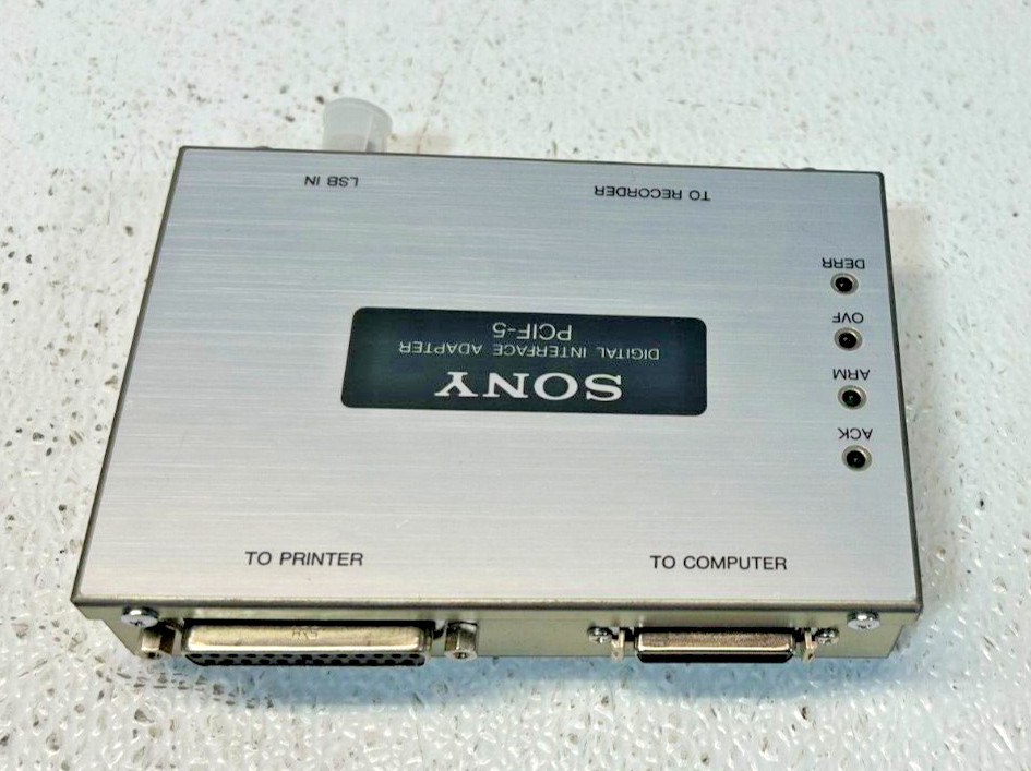 Sony PCIF-5 Digital Interface Adapter