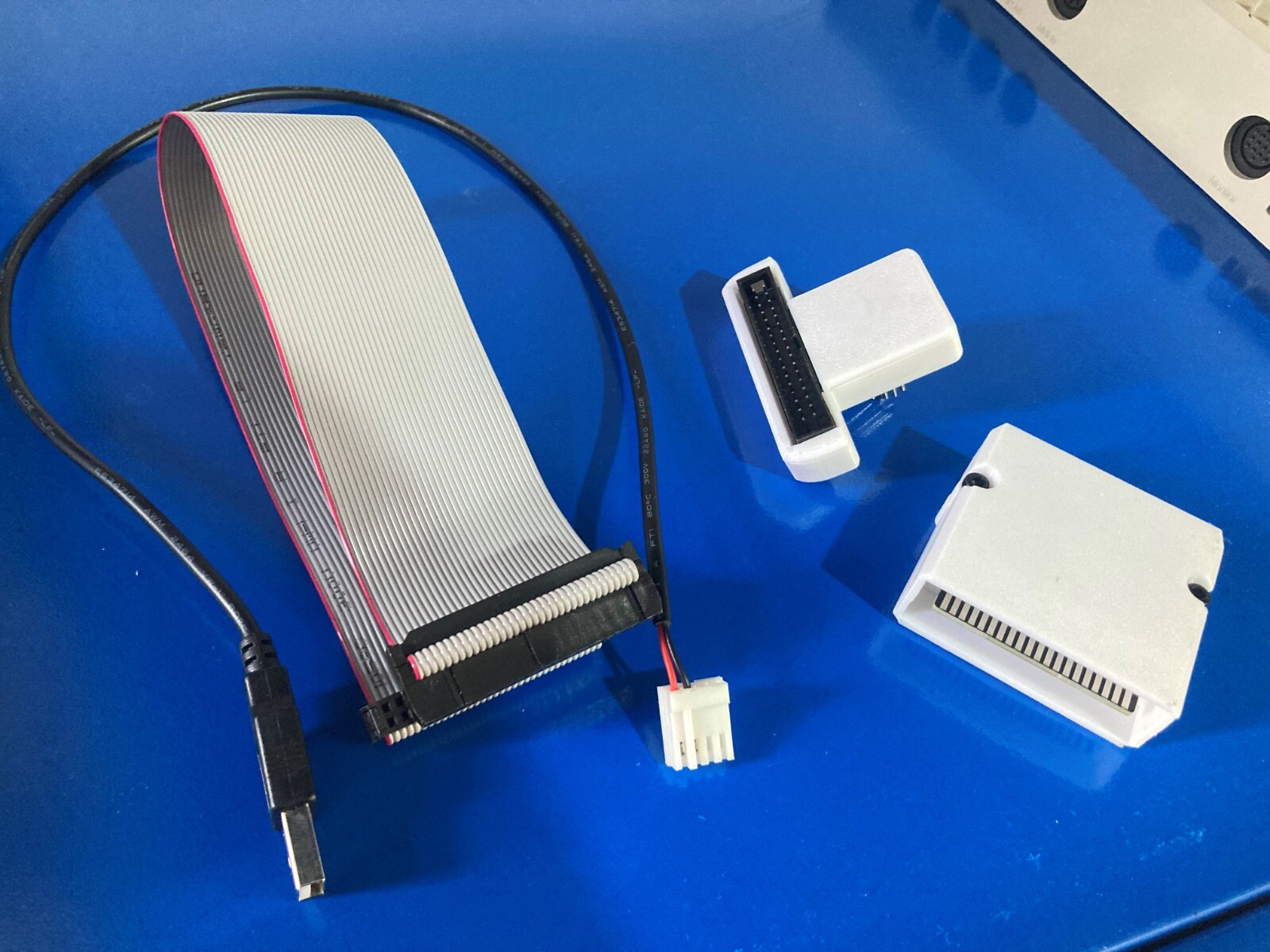 Atari ST STFM STE External Floppy Drive Adapter Gotek Complete Kit