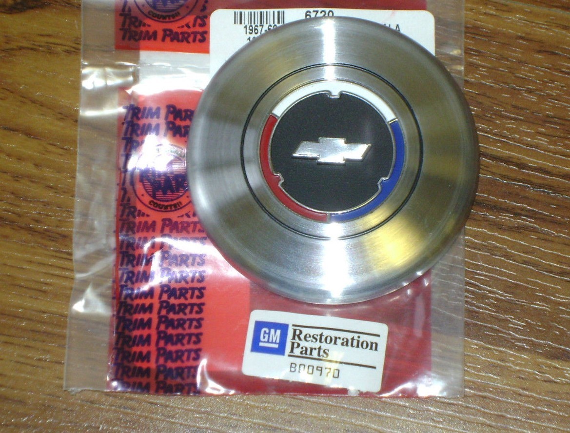 Comfort Grip or Wood Steering Wheel Install Kit 3-spoke Camaro Chevelle Nova