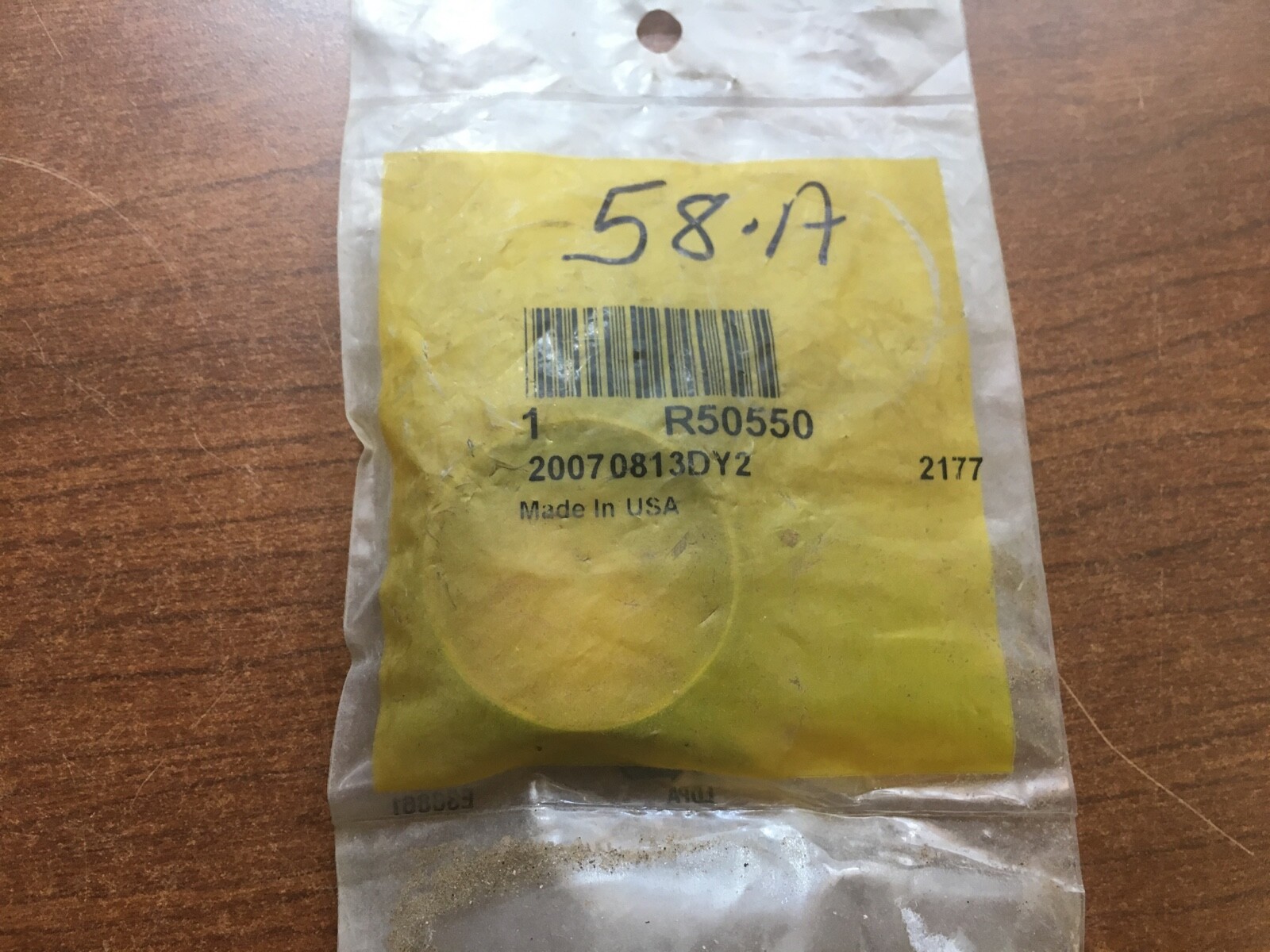 John Deere Original Equipment Bushing #R50550