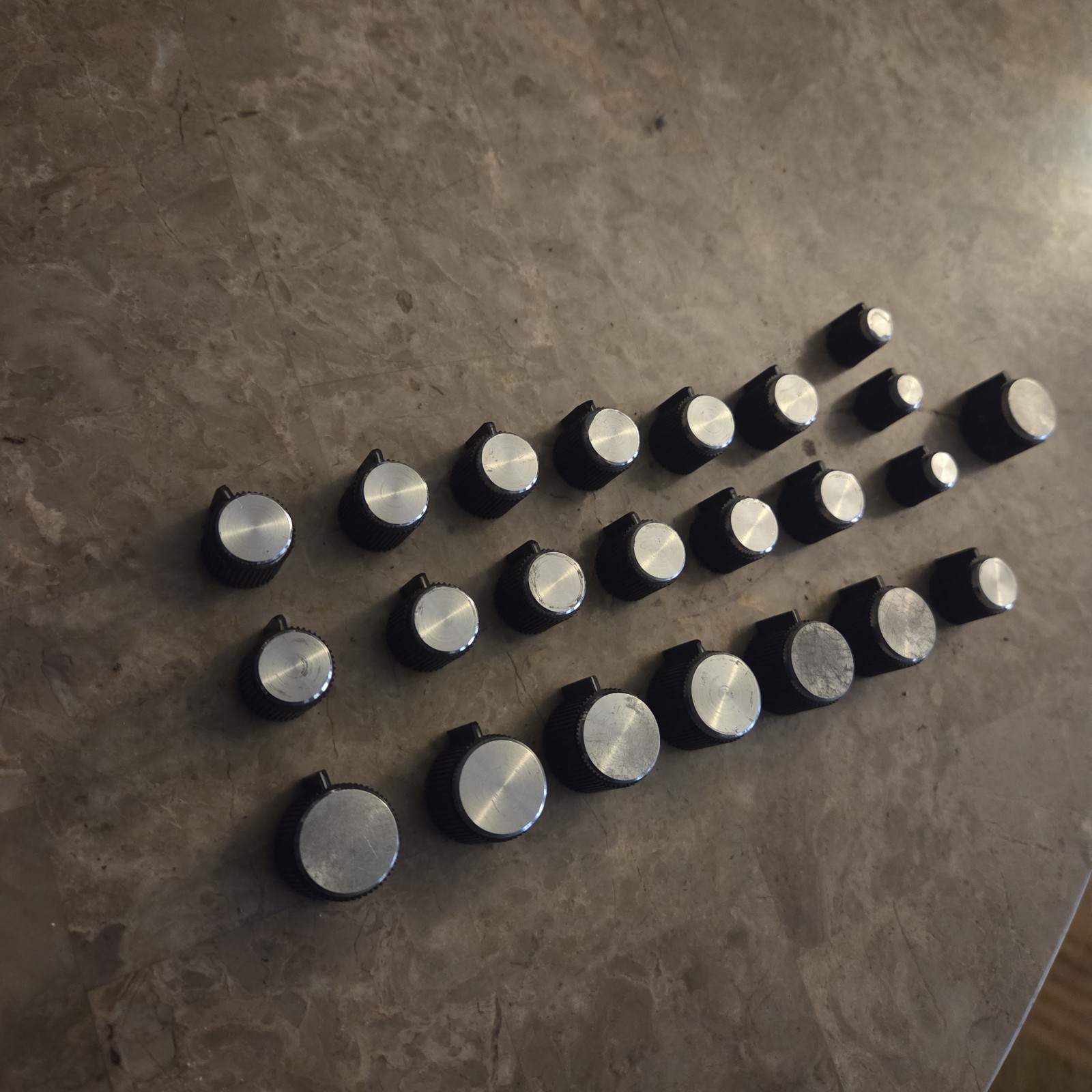 RANE MP2016/a ROTARY MIXER KNOBS ORIGINAL