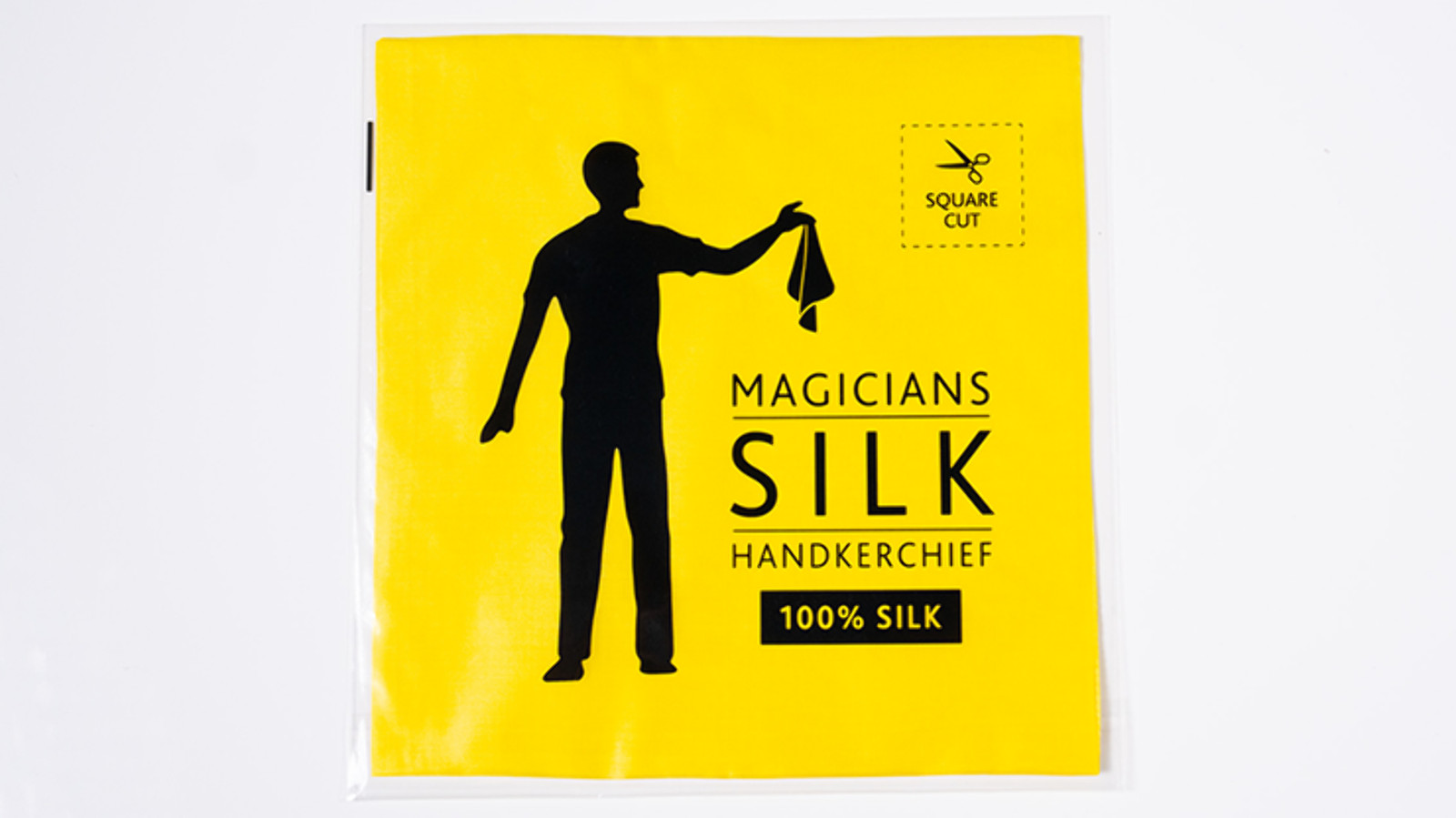 PRO SILK YELLOW 6" by Murphy's Magic