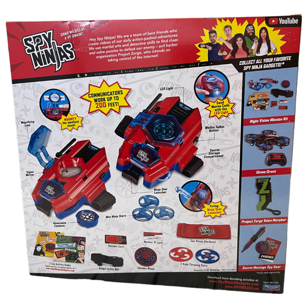 Spy Ninja Ultimate Covert Communication Set