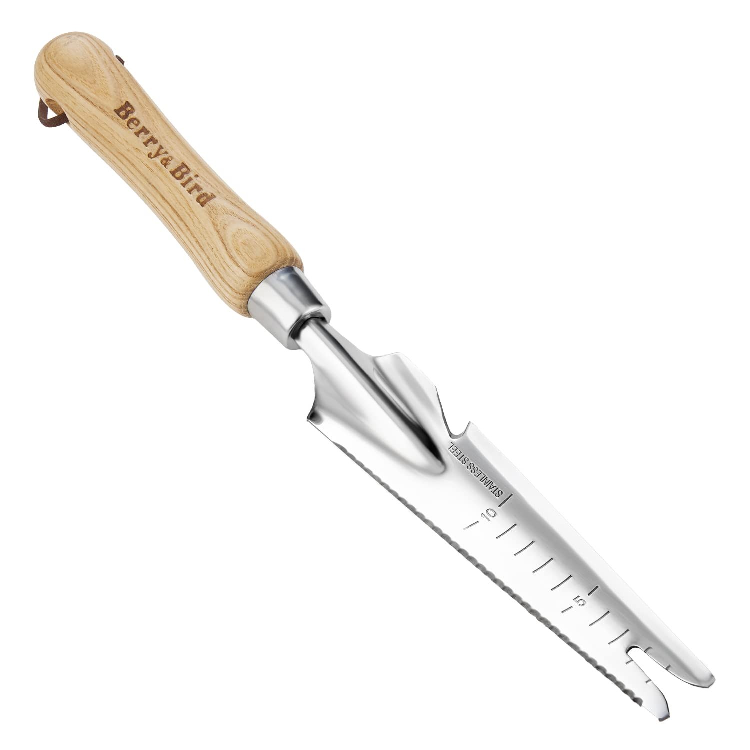Berry&Bird Garden Hand Weeding Trowel, 13.2'' Weeder Trowel