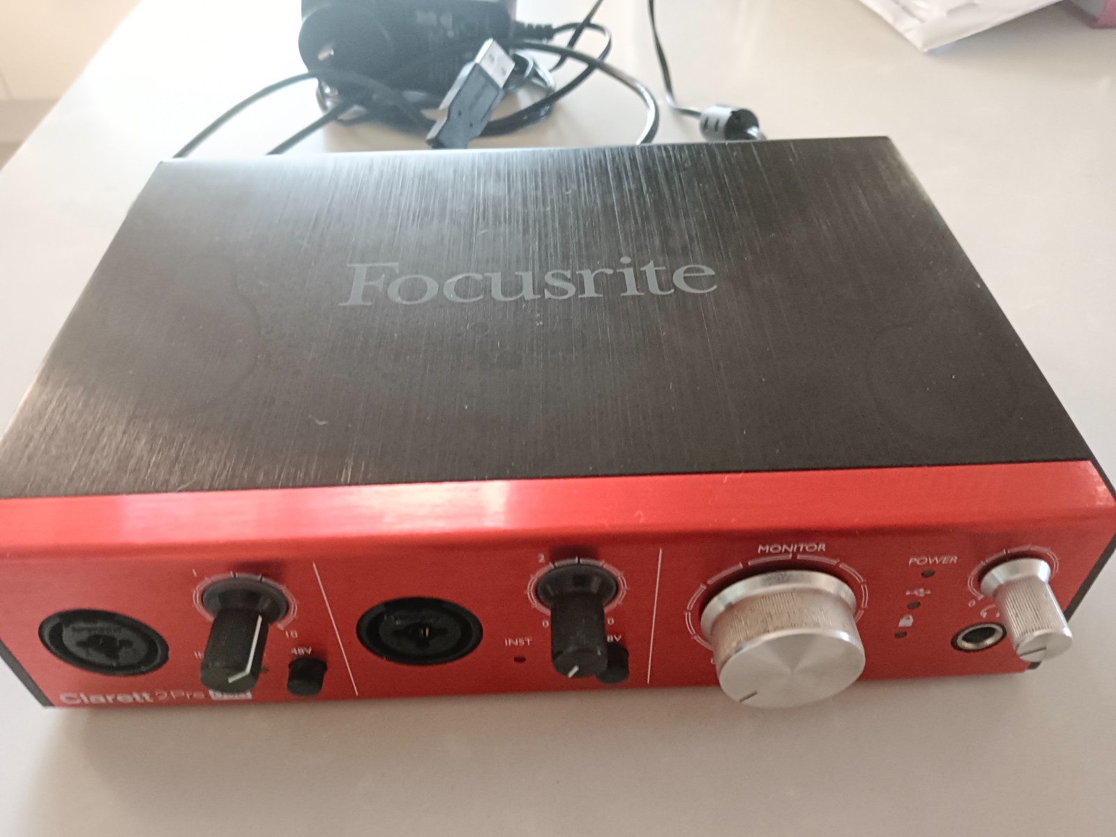 Focusrite Clarett 2Pre USB Audio Interface