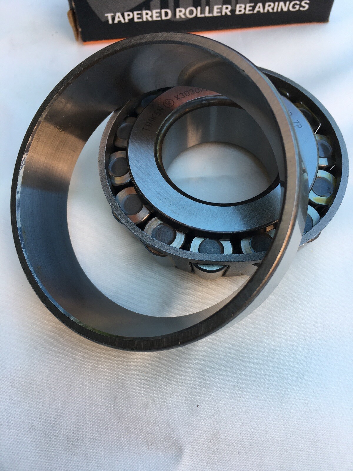 TIMKEN 30307m 90km1 ISOCLASS TAPERD ROLLER BEARING 35x80x23mm 2 FOR 39.99 New
