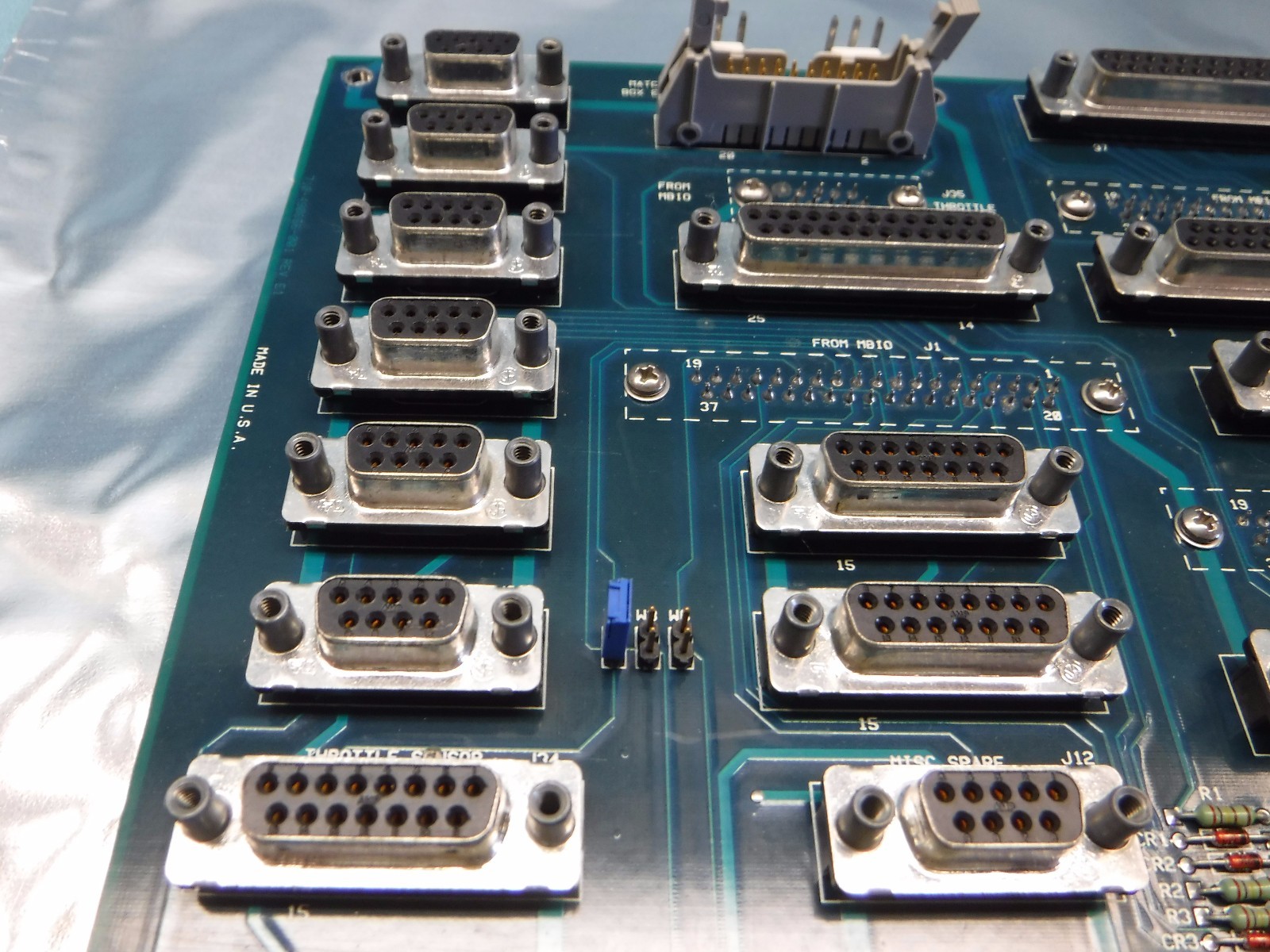 LAM RESEARCH PCB,ALLIANCE PM BREAKOUT 810-490656-001
