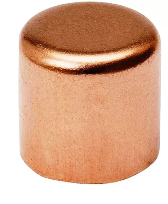 3/4 NOM Copper Cap