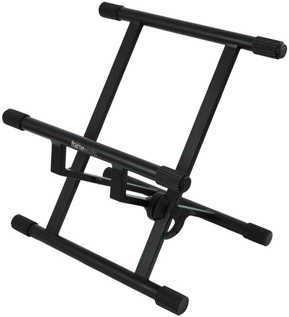 Gator Frameworks Adjustable Guitar Amp Stand; Fits Most Combo Amplifiers