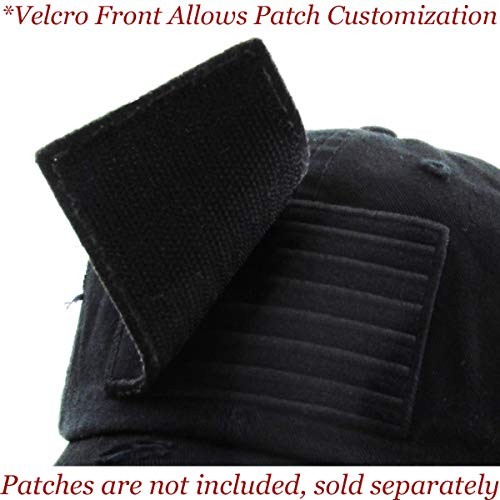 Flag USA America Military Thin One Size 2. Black-tactical Operator Classic