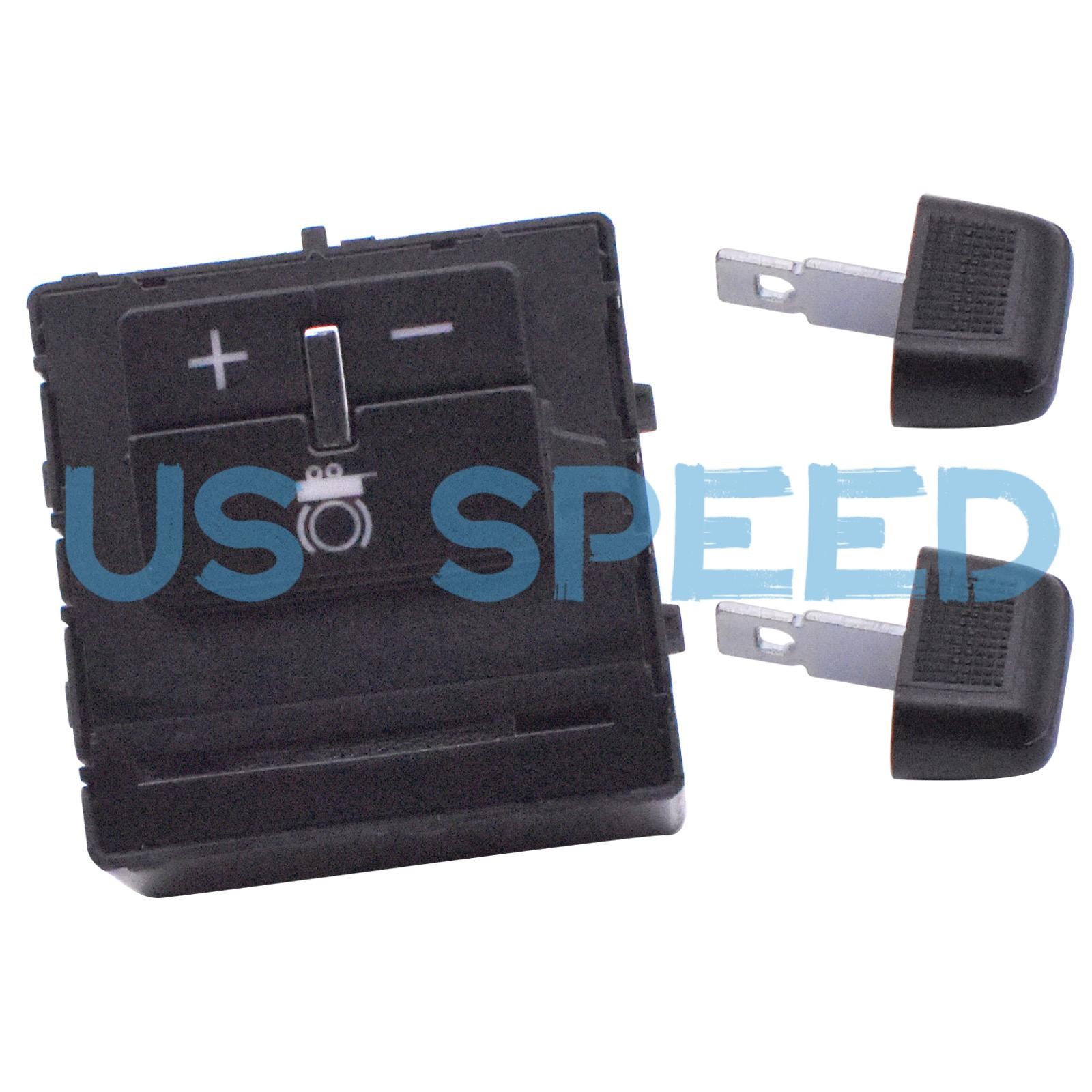 New Trailer Brake Control Switch Black 84108373 For GMC Yukon / Yukon XL Canyon