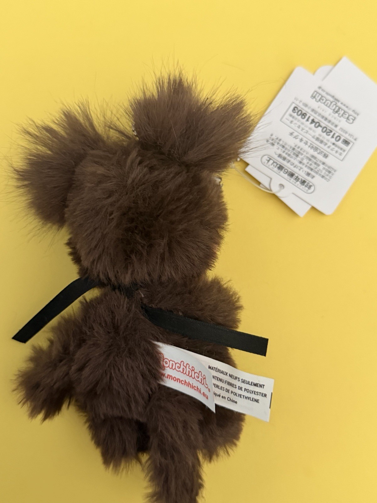 Monchichi keychain Monchhichi