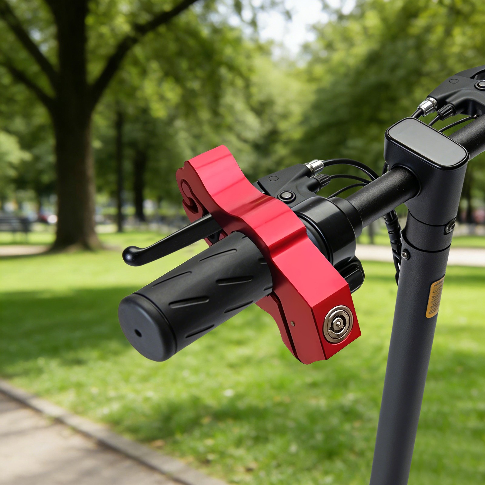 Motorcycle Handlebar Lock Theft-prevention Lock Handlebar Lock For Motorcycles