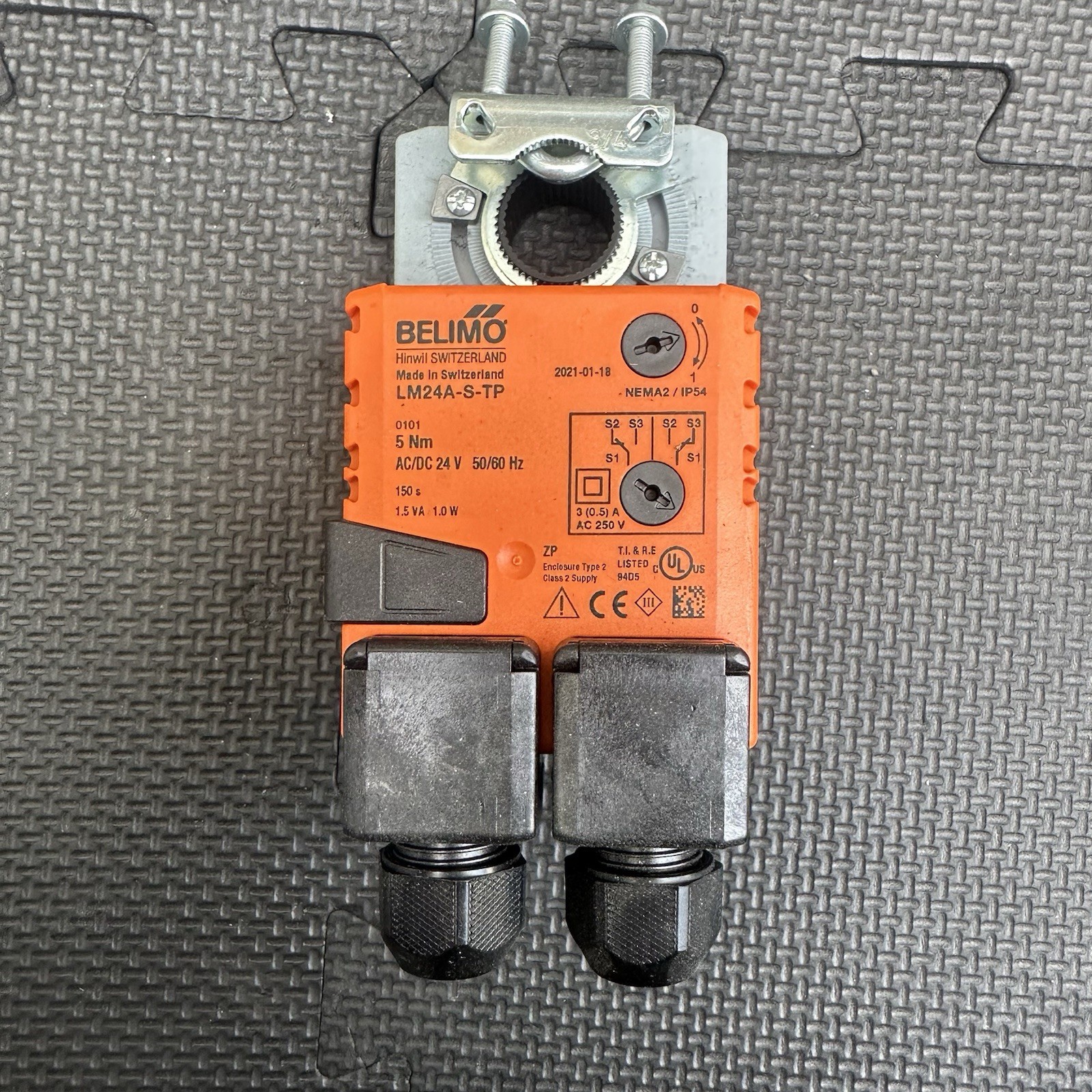 BELIMO | Flap Actuator | LM24A-S-TP