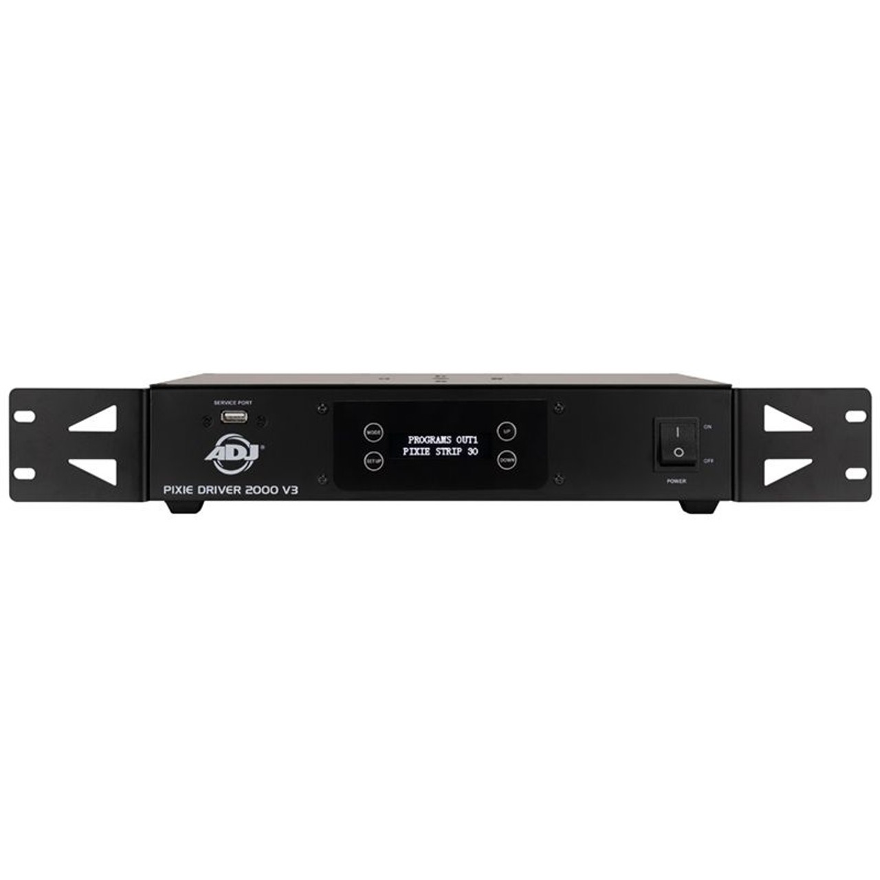 American DJ PIXIE DRIVER 2000 V3 Lighting Controller for Pixie Strip 30/60/120