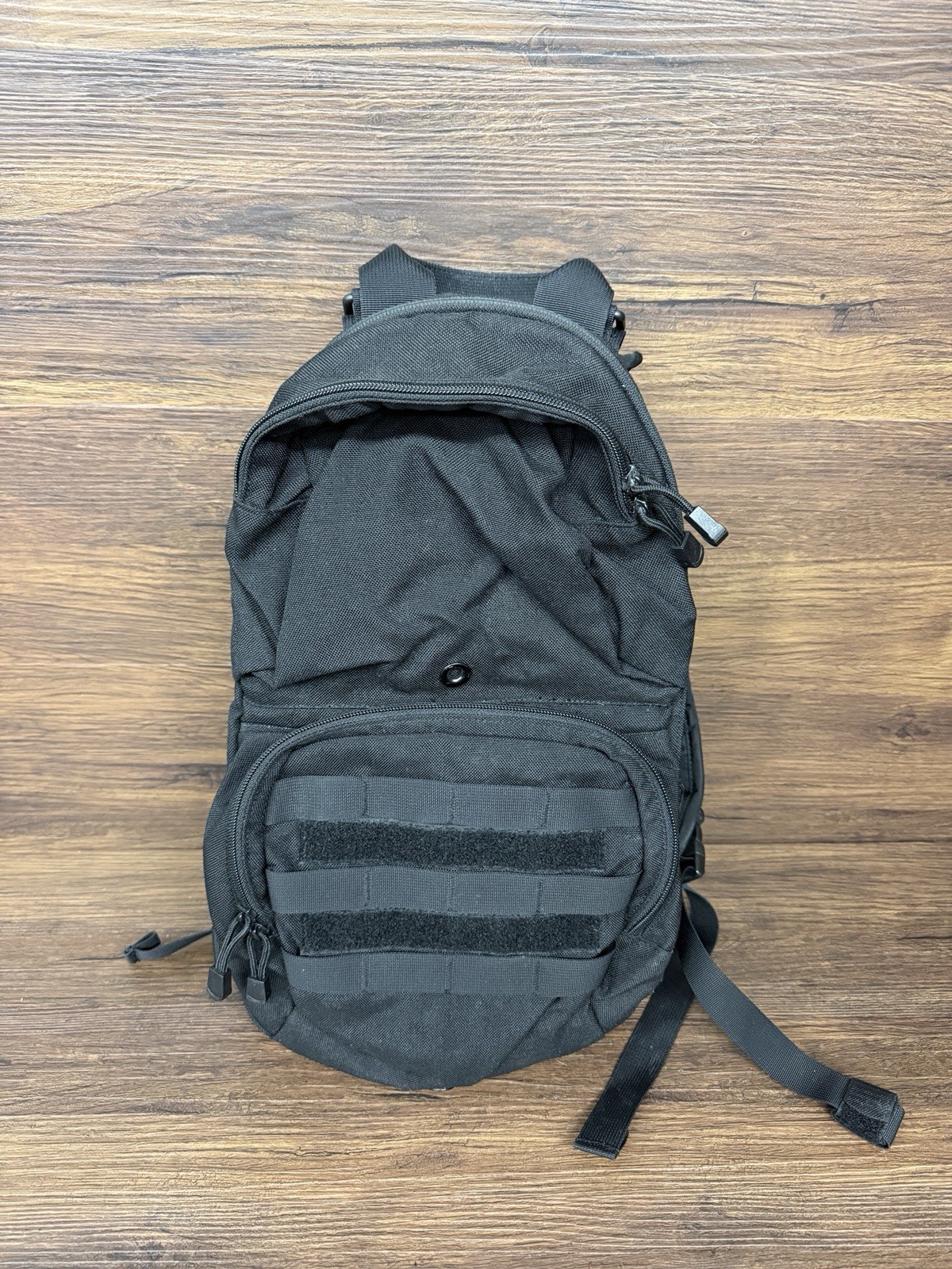 CamelBak M.U.L.E. Hydration Backpack Black Tactical Used No Bladder