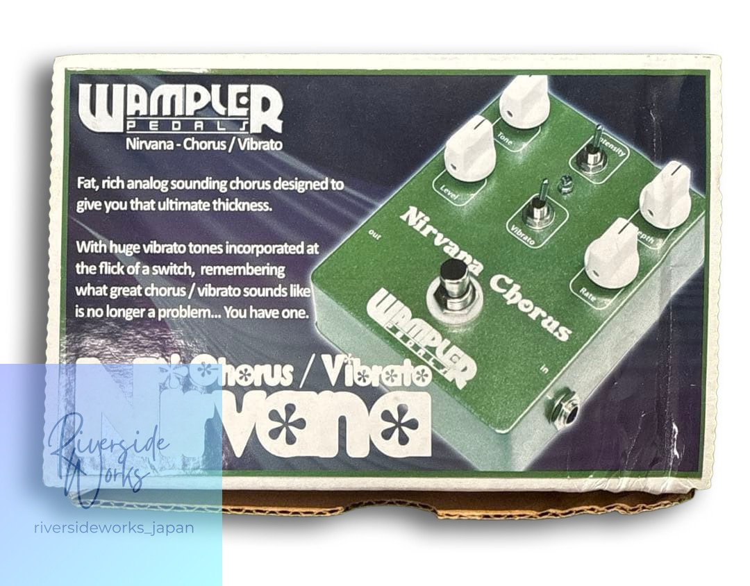 Authentic Wampler Pedals Nirvana Chorus/Vibrato