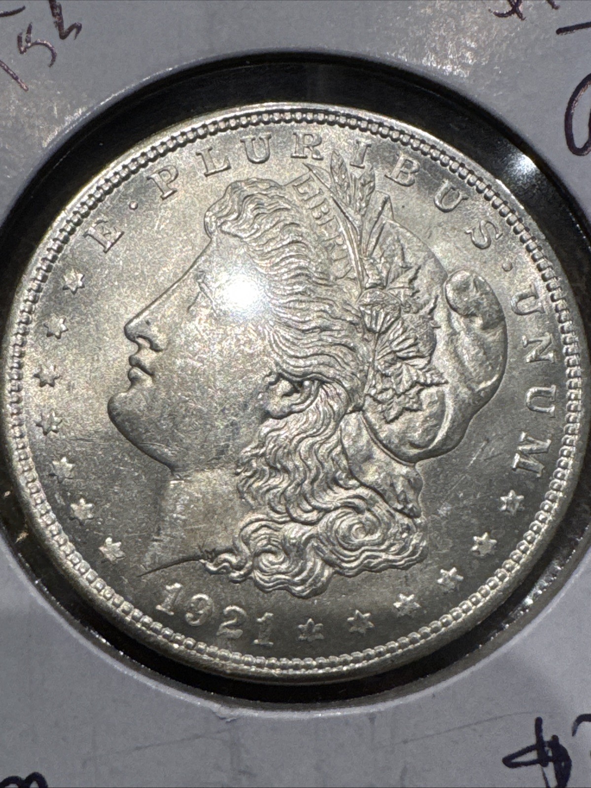 1921 $1 Morgan Silver Dollar