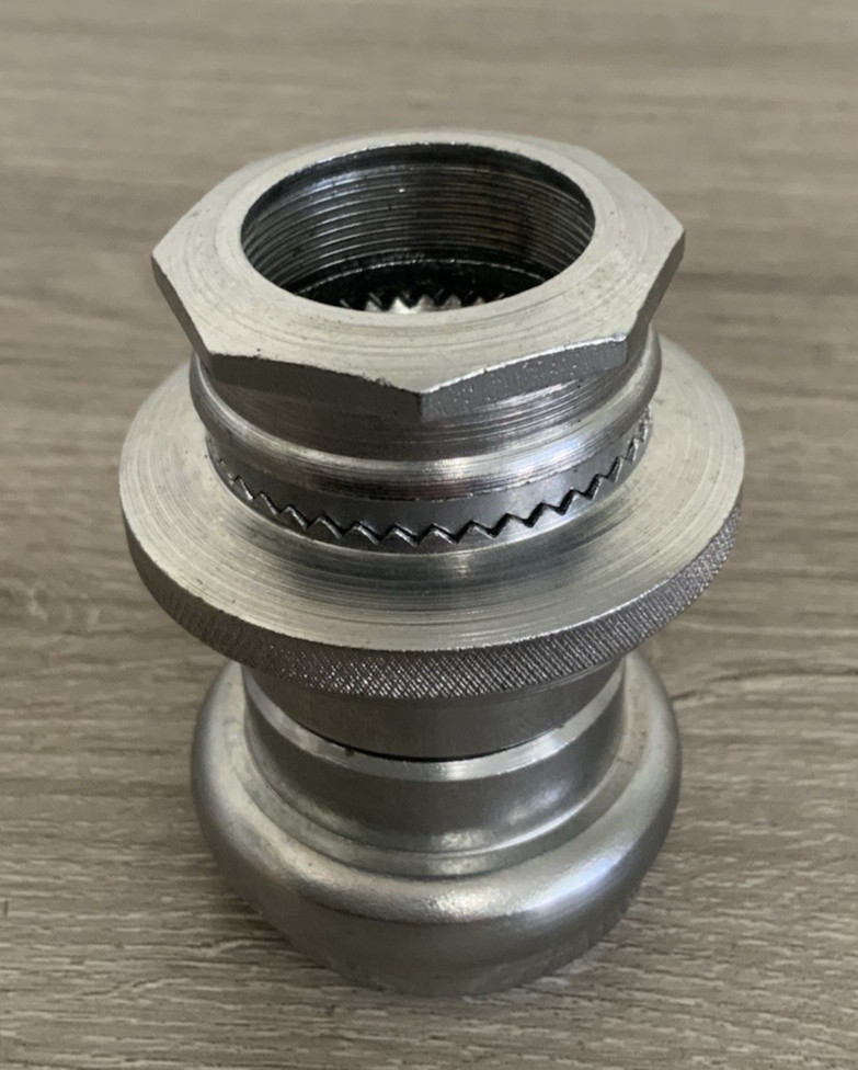 SEIKI STEEL HEADSET 1 1/8 INCH THREADED BSA THREADING NEW