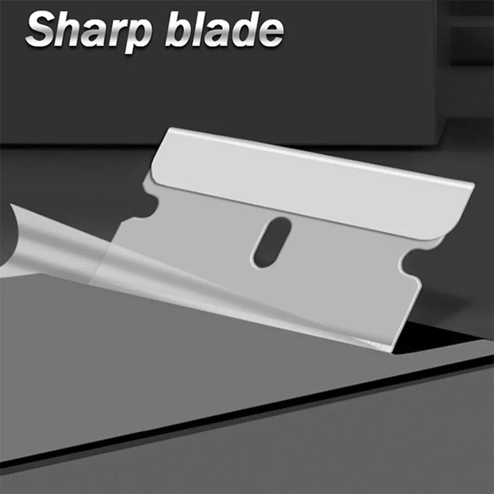 400xSingle Edge Razor Blades,Replacement Box Cutter Blades,for Removing Labels