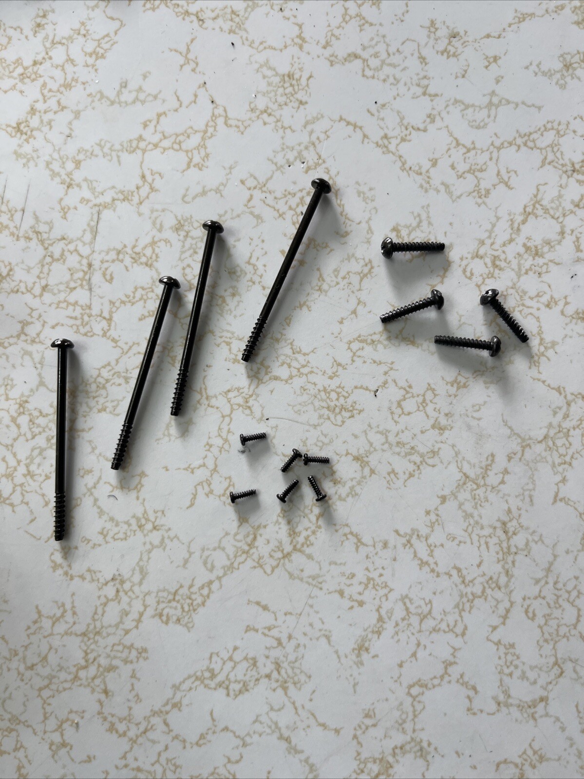 OEM Original Set 8 Replacement Fat PlayStation 2 PS2 Case Screws Plus 6 Internal
