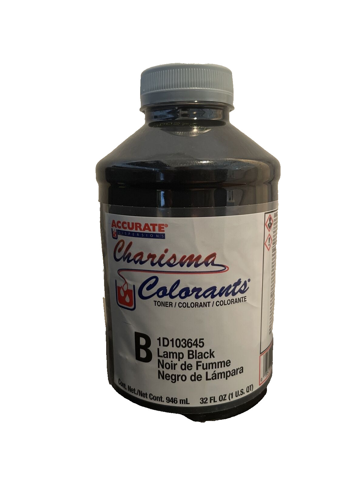ACCURATE Charisma Colorant/tint B-black 32 fl oz