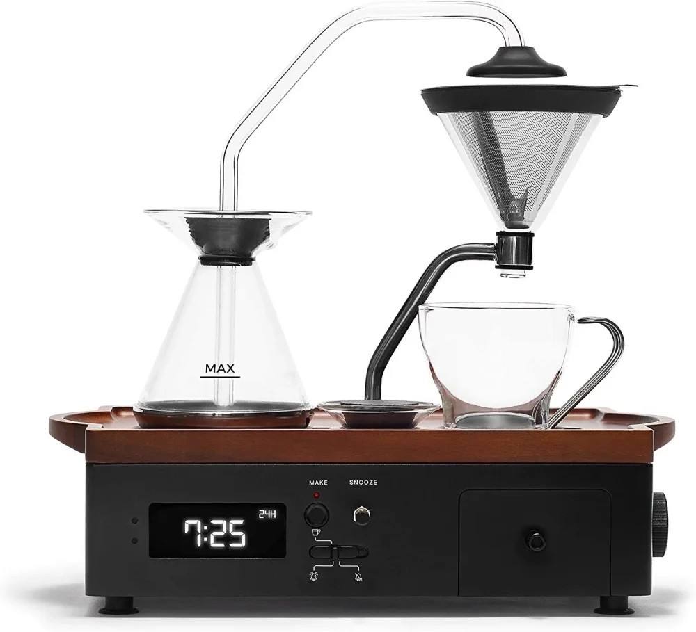 New in Box - Never Used Coffee Maker + Alarm with Timer by Barisieur Joy Resolve
