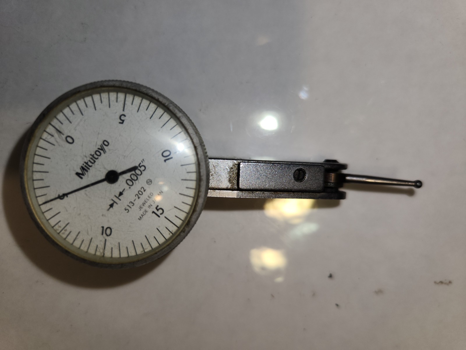 Mitutoyo Horizontal Indicator 513-902