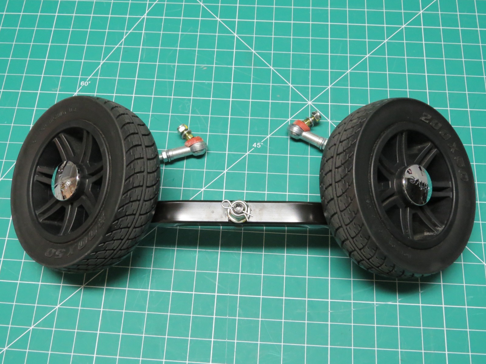 OEM Drive Medical Scout Scooter Front Tires/Wheels w/Steering Parts