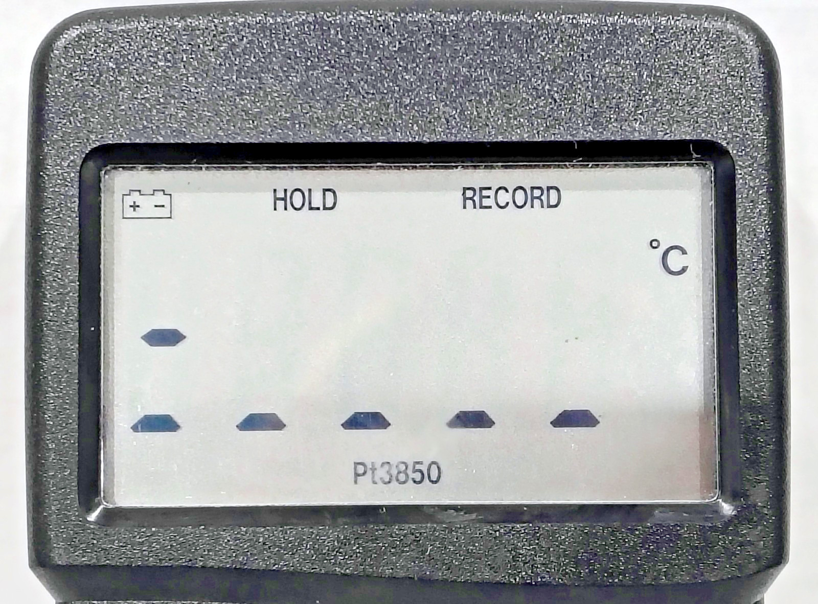 Precision 0.01 Thermometer Platinum Sensor High-Accuracy Digital Thermometer
