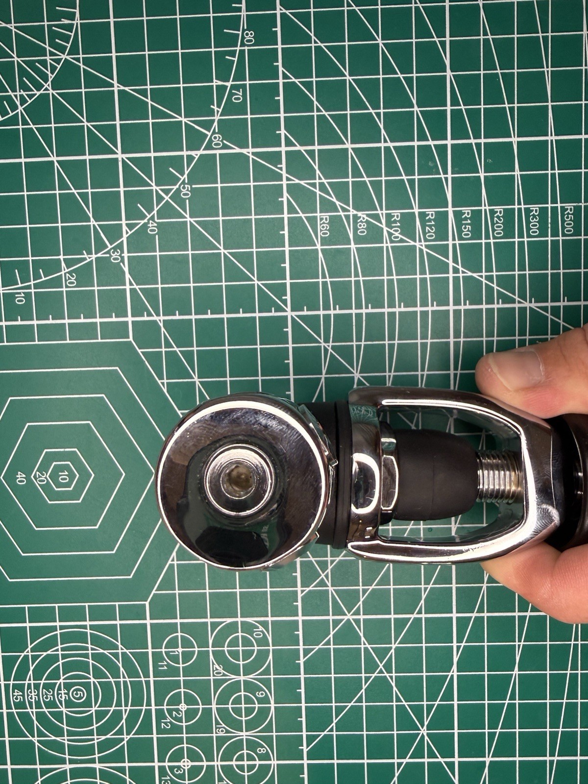 Atomic Aquatics B2 First Stage Scuba Diving Regulator- Yoke