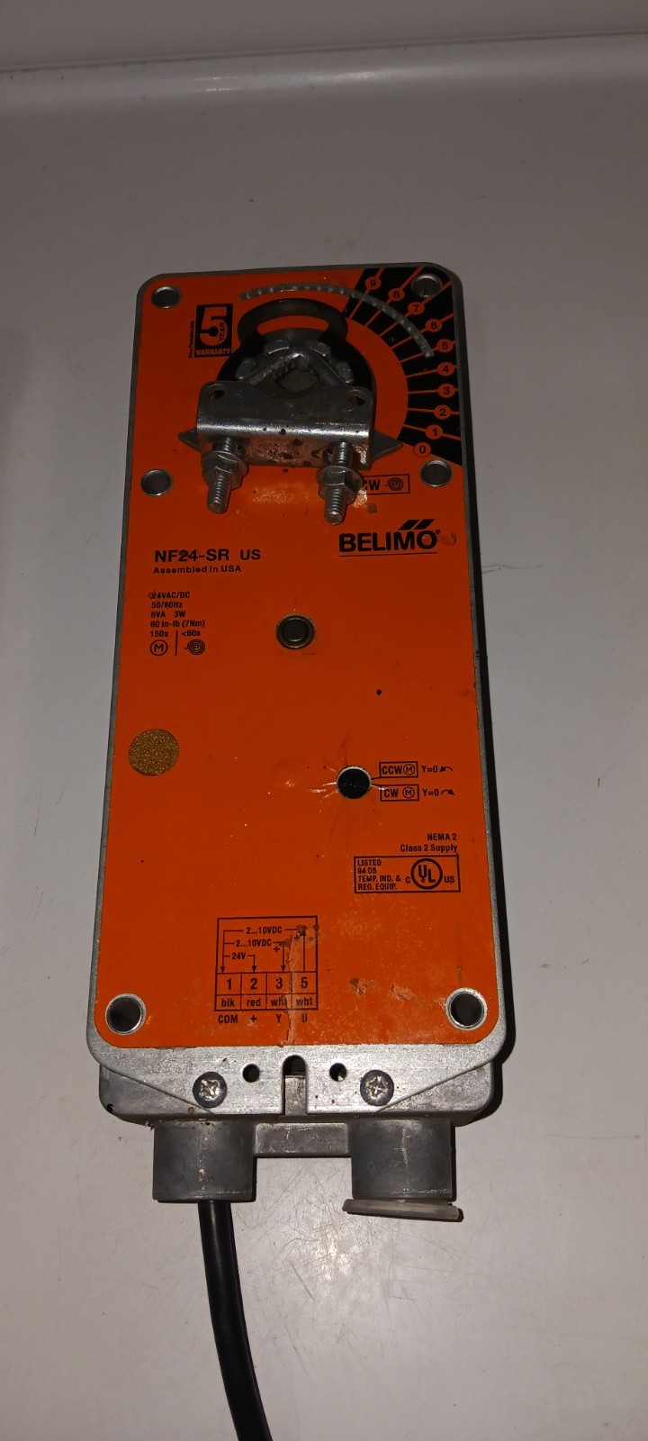 Belimo NF24-SR US