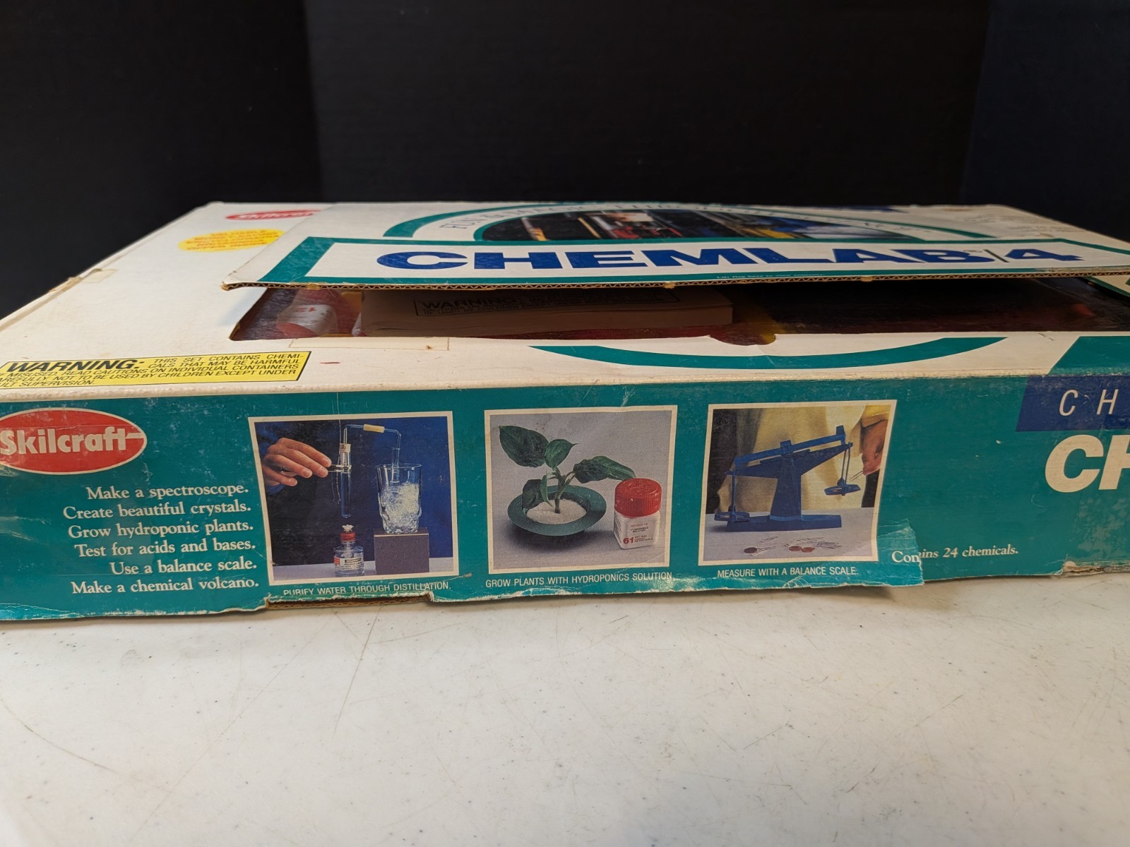 Skilcraft Chemlab/4 1500 Experiments 1991