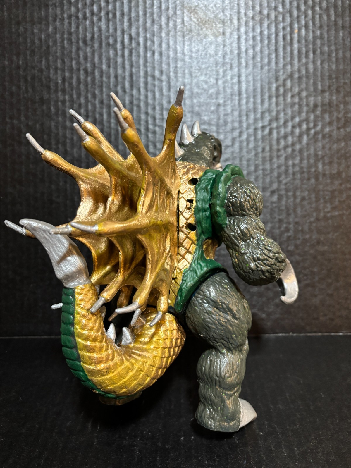 Trendmasters 1995 GIGAN Godzilla 10" Action Figure, Restored, Electronics Work!