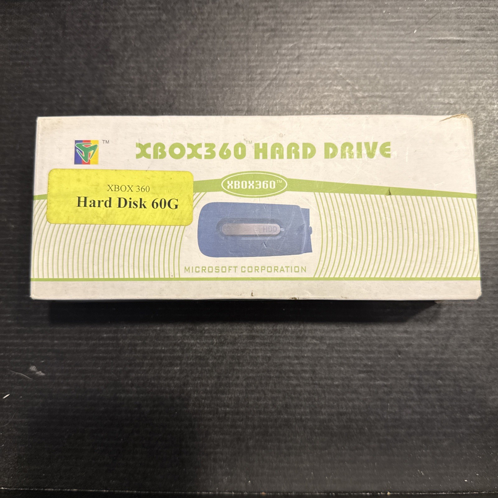 60 GB External HDD for Xbox 360 - Portable Gray Gaming Storage Solution