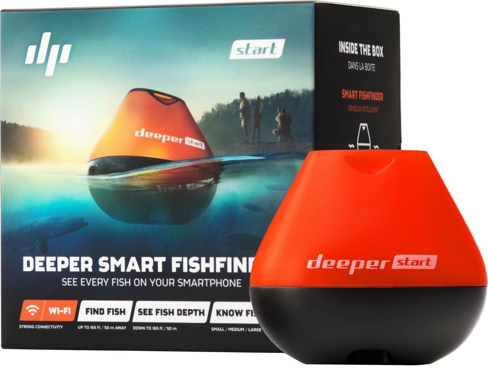 Deeper Start Fishfinder / Castable Sonar Fish Finder