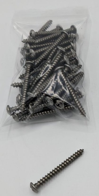 Fasteners for Tuf-Tite Risers and Lids - Pack of 50