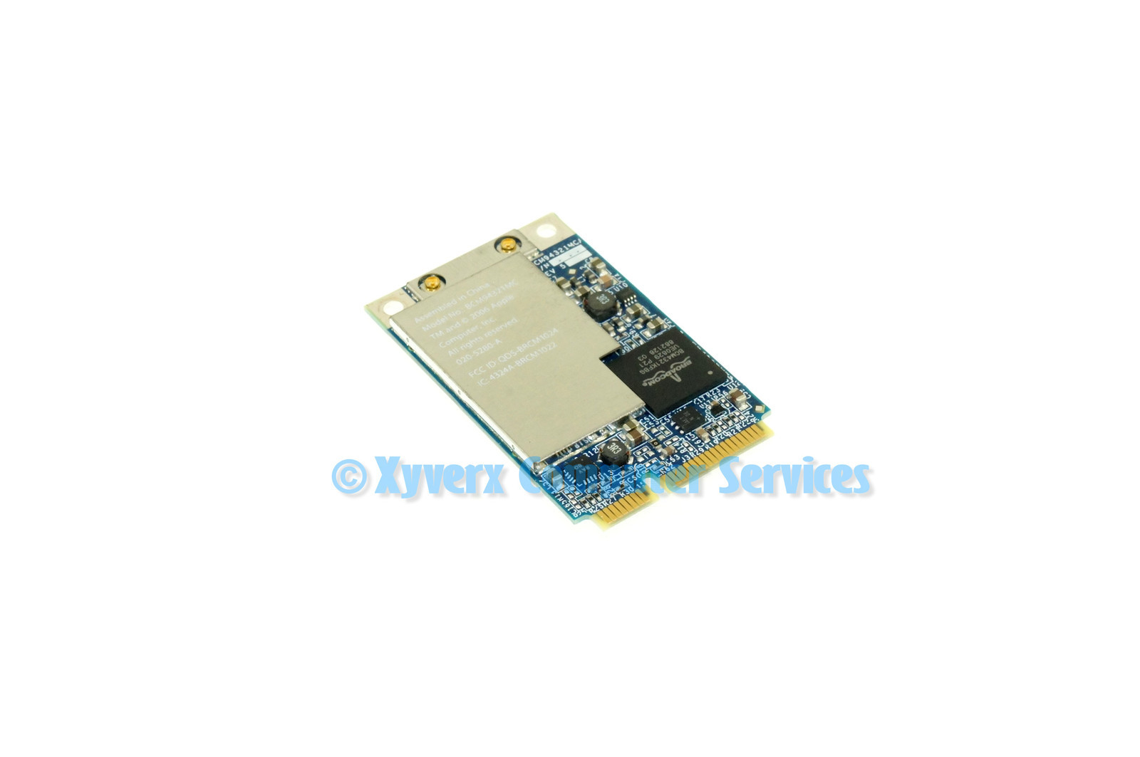 020-5280-A 607-2240-A GENUINE APPLE WIRELESS CARD A1181 EMC 2242 WHITE (GRD A-)
