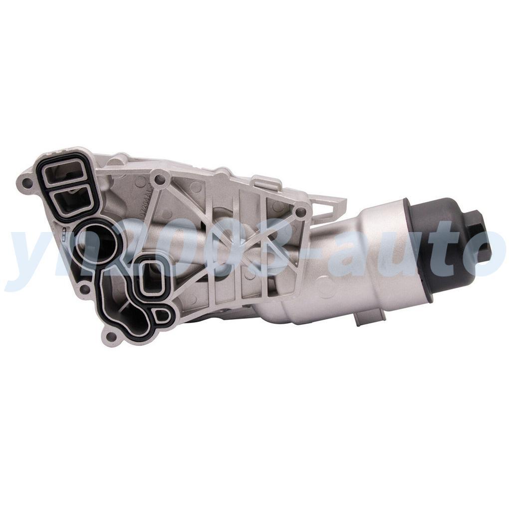 Oil Cooler Filter Housing with Gasket 11428585235 for BMW X1 X2 Mini Cooper US