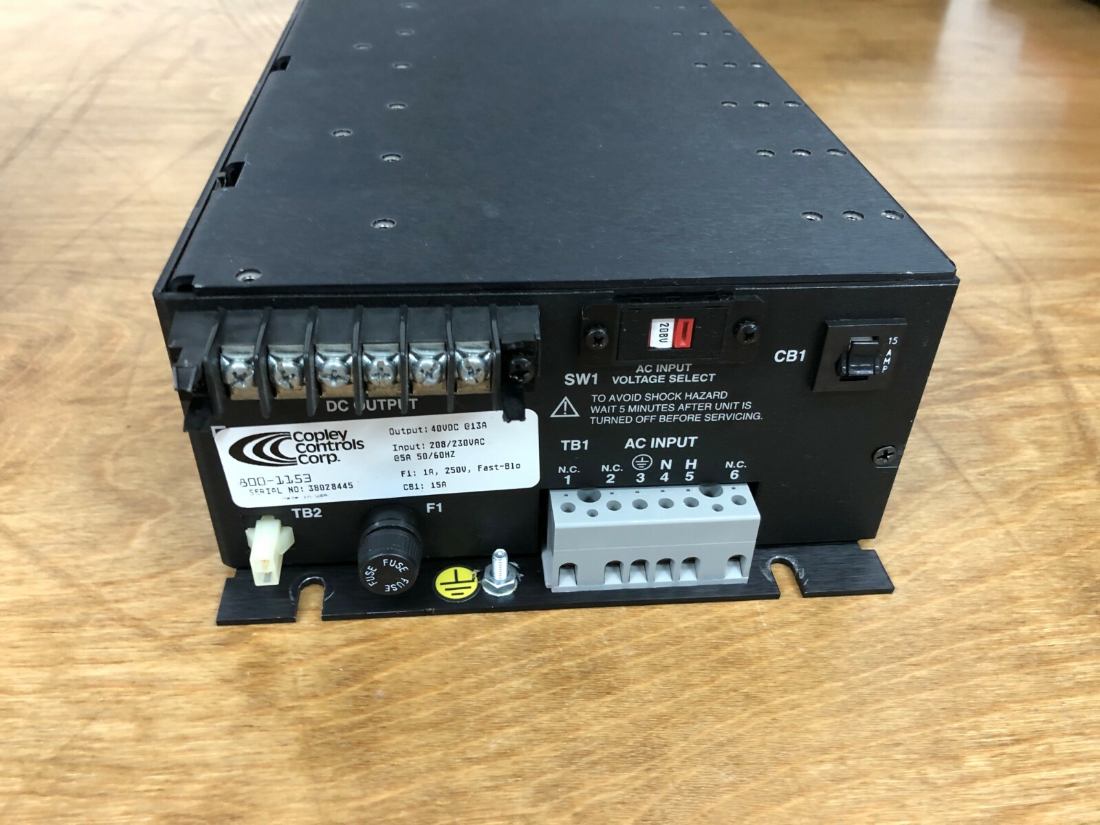 Copley Controls 800-1153 Servo Amplifier