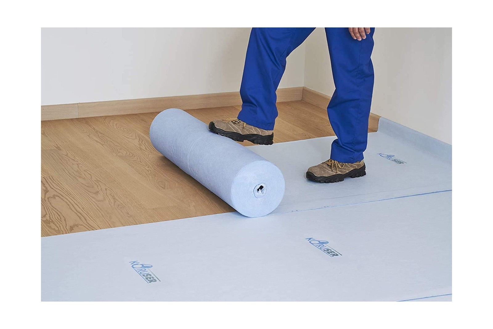 Temporary Floor Protection 36’’ x 100’ - Anti Slip, Easily App