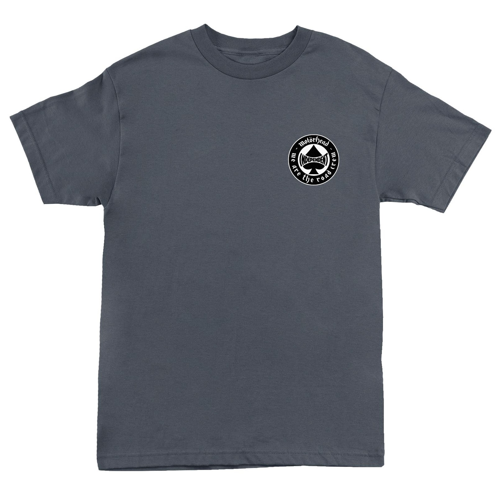 Independent Motörhead Spade S/S Heavyweight T-Shirt (Charcoal)