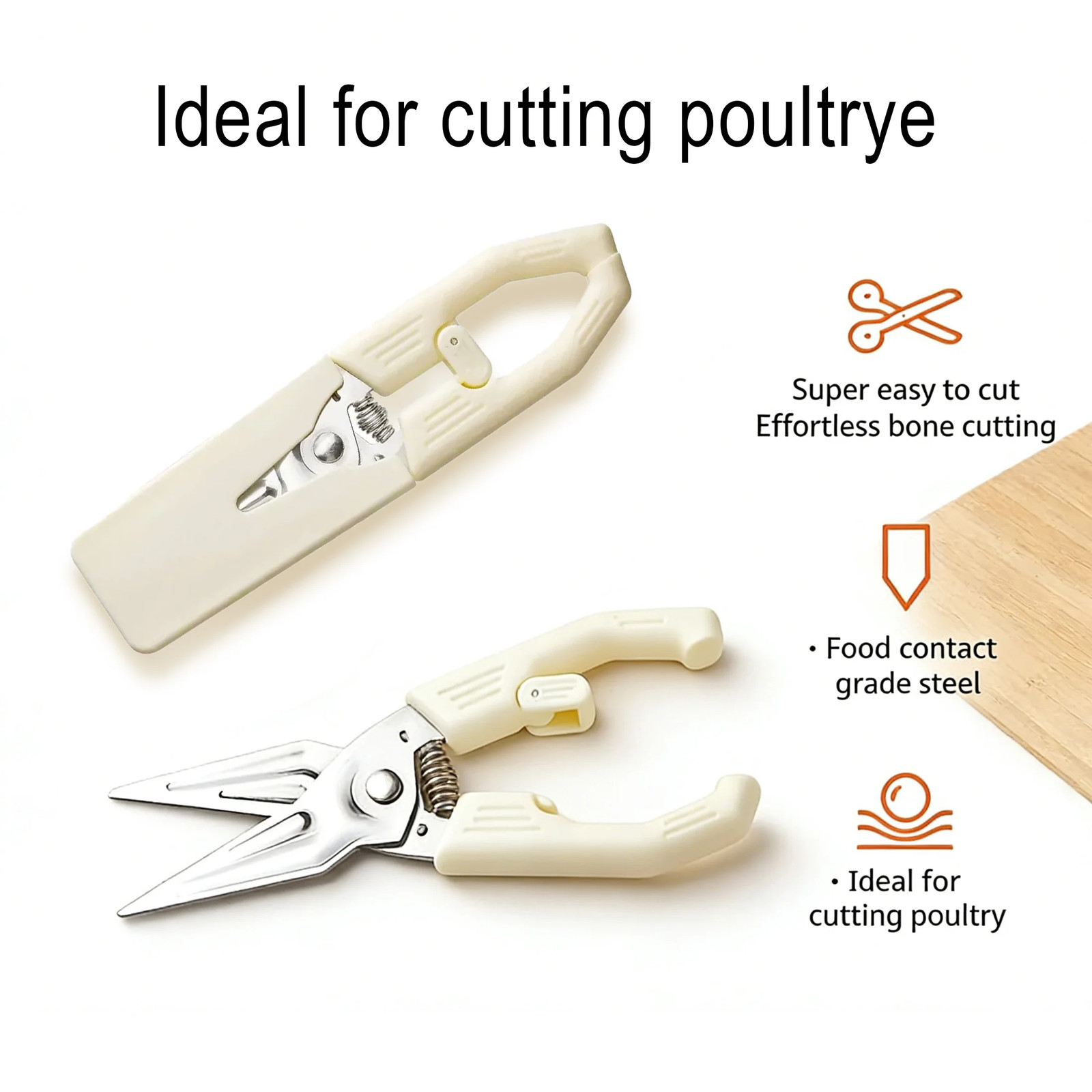 Henckels Stainless Steel Kitchen Shears 1 pack