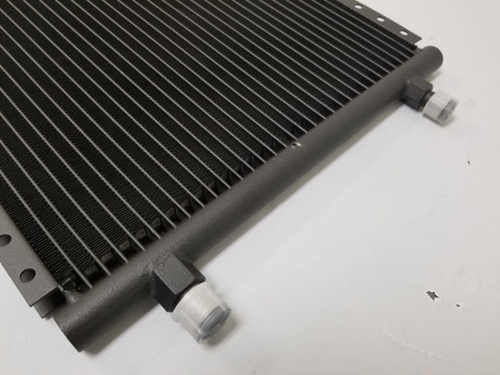 Universal 12" x 20" Horizontal Air Conditioning Condenser AC Drier Binary Switch